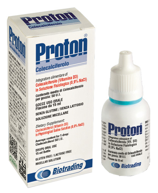 PROTON GOCCE 15 ML - FARMAPRIME