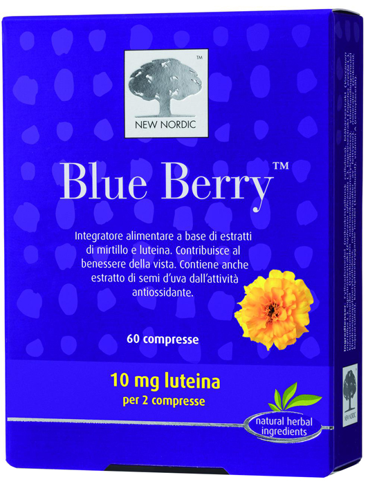 BLUE BERRY 60 COMPRESSE - FARMAPRIME