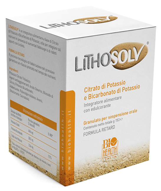 LITHOSOLV GRANULARE 153 G - FARMAPRIME