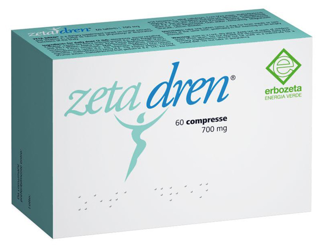 ZETA DREN 60 COMPRESSE - FARMAPRIME