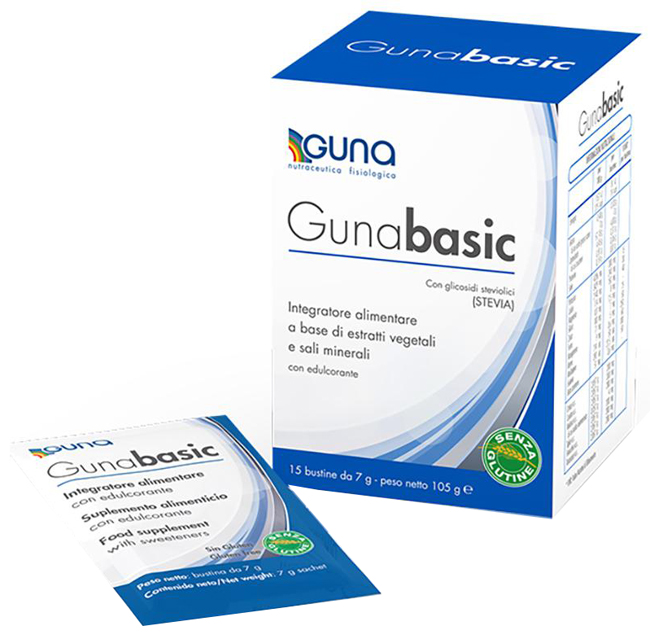 GUNABASIC POLVERE 15 BUSTINE - FARMAPRIME
