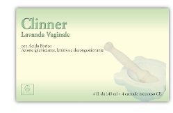 CLINNER LAVANDA VAGINALE 4 FLACONI 140 ML + 4 CANNULE VAGINALI MONOUSO IN BLISTER - FARMAPRIME