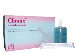 CLINNIX LAVANDA VAGINALE 4 FLACONI 140 ML + 4 CANNULE VAGINALI MONOUSO IN BLISTER - FARMAPRIME