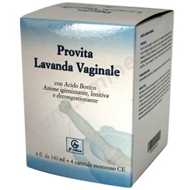PROVITA LAVANDA VAGINALE 4 FLACONI 140 ML - FARMAPRIME