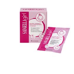 SAUGELLA SALVIETTINE GIRL PER 10 - FARMAPRIME