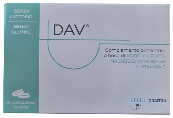 DAV 30 COMPRESSE - FARMAPRIME