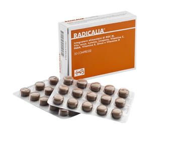 RADICALIA 30 COMPRESSE - FARMAPRIME