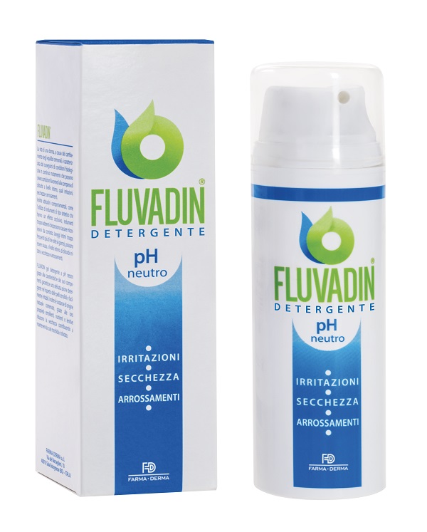 FLUVADIN DETERGENTE A PH NEUTRO SENZA SAPONE 150 ML - FARMAPRIME