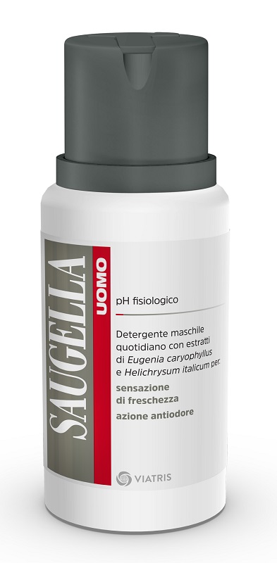 SAUGELLA UOMO PH FISIOLOGICO DETERGENTE MASCHILE 200 ML - FARMAPRIME