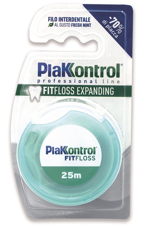 PLAKKONTROL FIT FLOSS FILO 25 M - FARMAPRIME