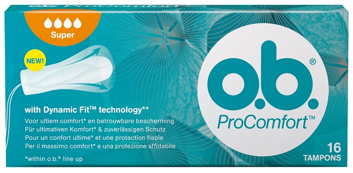 OB SUPER PRO COMFORT TAMPONI 16 PEZZI - FARMAPRIME