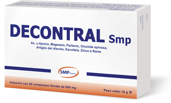 DECONTRAL 20 COMPRESSE - FARMAPRIME