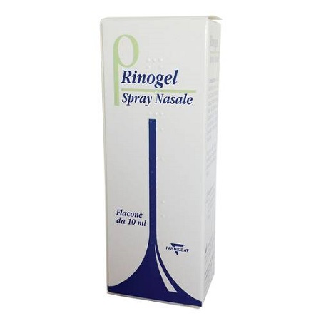 RINOGEL SPRAY NASALE 10 ML - FARMAPRIME