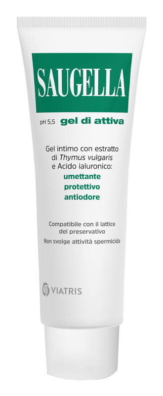 SAUGELLA GEL DI ATTIVA 30 ML - FARMAPRIME