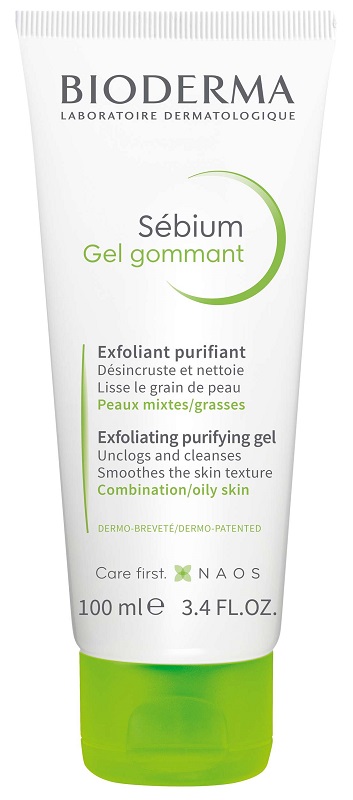 SEBIUM GEL GOMMANT 100 ML - FARMAPRIME
