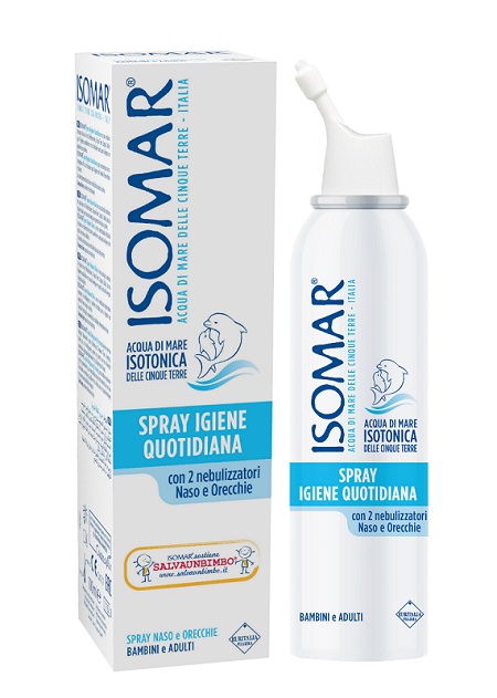 SOLUZIONE ACQUA DI MARE ISOMAR SPRAY IGIENE QUOTIDIANA 100 ML - FARMAPRIME