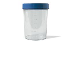 CONTENITORE PIC STERILE TRASPARENTE PER ANALISI DEI FLUIDI ORGANICI 100 ML TAPPO A VITE + ETICHETTA AUTOADESIVA - FARMAPRIME