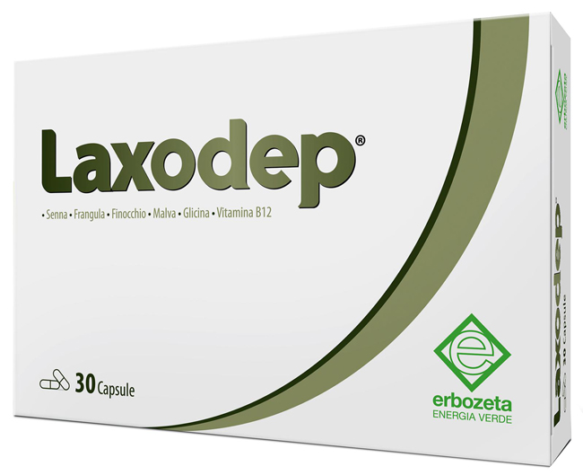 LAXODEP 30 CAPSULE - FARMAPRIME