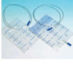 SACCA RACCOLTA URINA DA LETTO IN PVC NON STERILE VOLUME 2 LITRI TUBO LUNGHEZZA 130 CM 30 PEZZI - FARMAPRIME