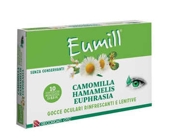 EUMILL GOCCE OCULARI 10 FLACONCINI MONODOSE 0,5 ML - FARMAPRIME
