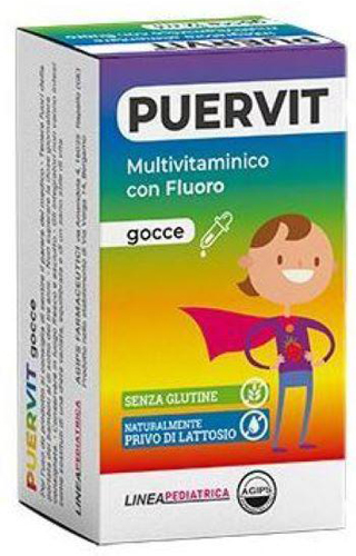 PUERVIT GOCCE 12 ML - FARMAPRIME