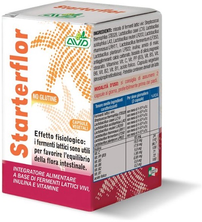 STARTERFLOR 25 CAPSULE - FARMAPRIME