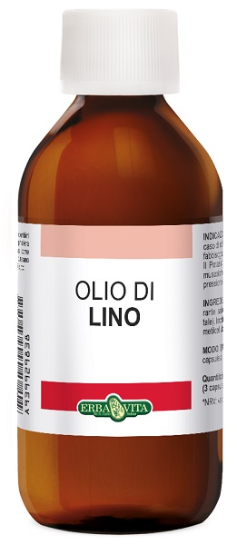 OLIO LINO 100 ML - FARMAPRIME