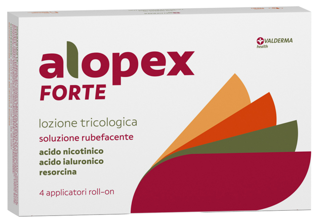 ALOPEX FORTE LOZIONE RUBEFACENTE 4 ROLL ON 40 ML - FARMAPRIME
