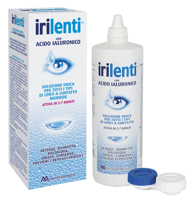 SOLUZIONE UNICA PER LENTI A CONTATTO IRILENTI 300ML - FARMAPRIME
