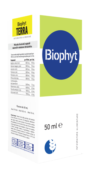 BIOPHYT TERRA 50 ML SOLUZIONE IDROALCOLICA - FARMAPRIME