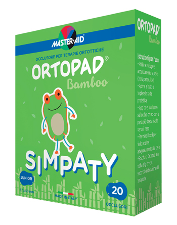 CEROTTO OCULARE PER ORTOTTICA ORTOPAD SIMPATY JUNIOR 5X6,7 20 PEZZI - FARMAPRIME