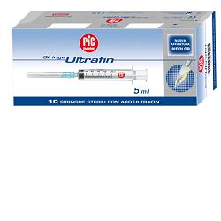 SIRINGA PIC STERILE MONOUSO CAPACITA' 2,5ML CON AGO GAUGE14 10 PEZZI - FARMAPRIME