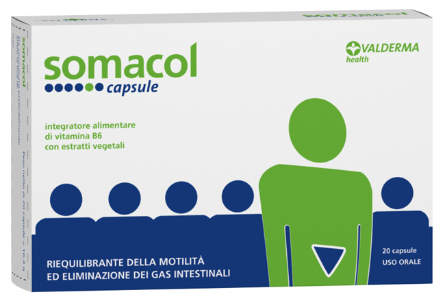 SOMACOL 20 CAPSULE - FARMAPRIME