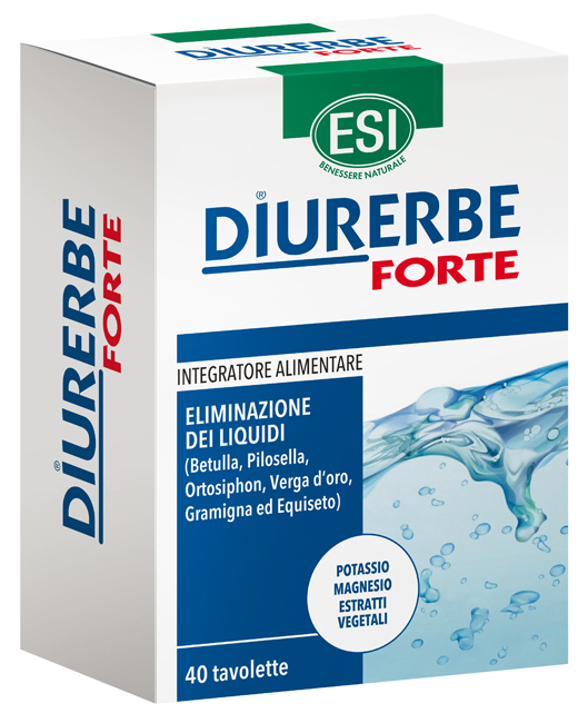 ESI DIURERBE FORTE 40 TAVOLETTE - FARMAPRIME