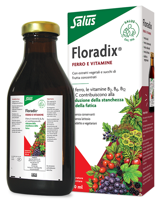 FLORADIX FERRO E VITAMINE 500 ML - FARMAPRIME