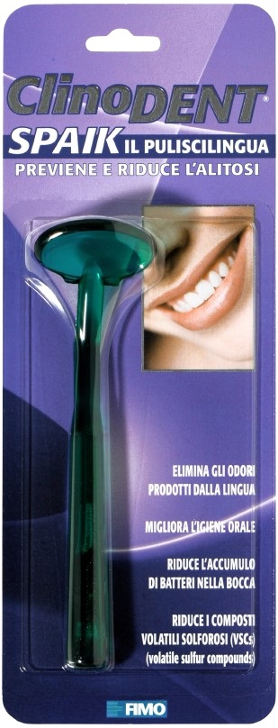 CLINODENT SPAIK IL PULISCILINGUA - FARMAPRIME