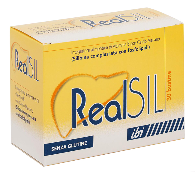 REALSIL VITAMINA E 30 BUSTINE - FARMAPRIME