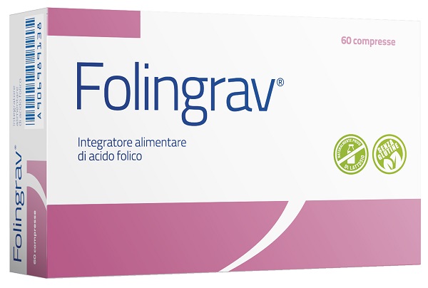 FOLINGRAV 60 COMPRESSE - FARMAPRIME