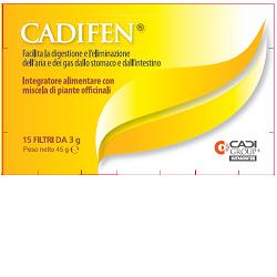 CADIFEN 15 FILTRI 3 G - FARMAPRIME
