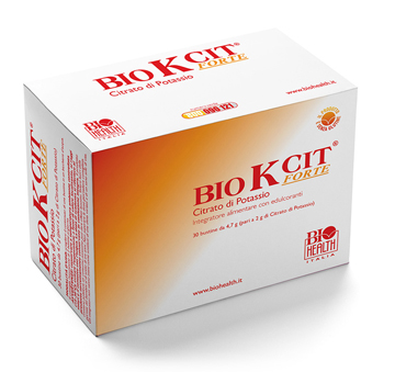 BIOKCIT FORTE 30 BUSTINE - FARMAPRIME