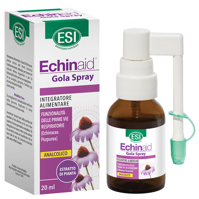 ESI ECHINAID GOLA SPRAY ANALCOLICO 20 ML - FARMAPRIME