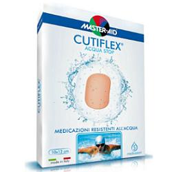 MEDICAZIONE AUTOADESIVA TRASPARENTE IMPERMEABILE MASTER-AID CUTIFLEXMED 7X5 CM 5 PEZZI - FARMAPRIME