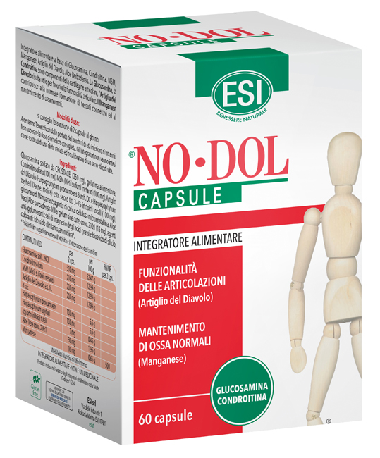ESI NODOL 60 CAPSULE - FARMAPRIME