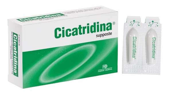 CICATRIDINA SUPPOSTE 10 PEZZI - FARMAPRIME