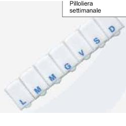 PILLOLIERA SETTIMANALE PLASTICA - FARMAPRIME