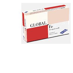 GLOBALFE 30 CAPSULE MOLLI - FARMAPRIME