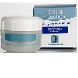 DIERRE MASCHERA PELLI GRASSE 50 ML - FARMAPRIME