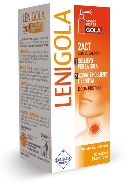 LENIGOLA SPRAY FORTE PROPOLI 20 ML - FARMAPRIME