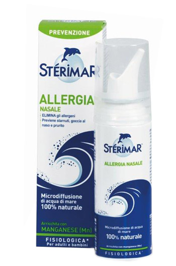STERIMAR MN ALLERGIA NASALE SPRAY 100 ML - FARMAPRIME