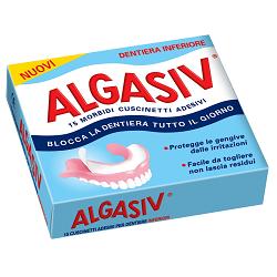 ALGASIV ADESIVO PER PROTESI DENTARIA INFERIORE 15 PEZZI - FARMAPRIME